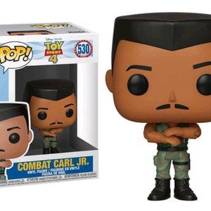 Funko POP! - Disney - Toy Story 4 - | Combat Carl Jr. #530 | Vinyl Bobble